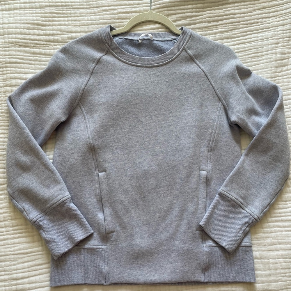 Light purple lululemon crewneck